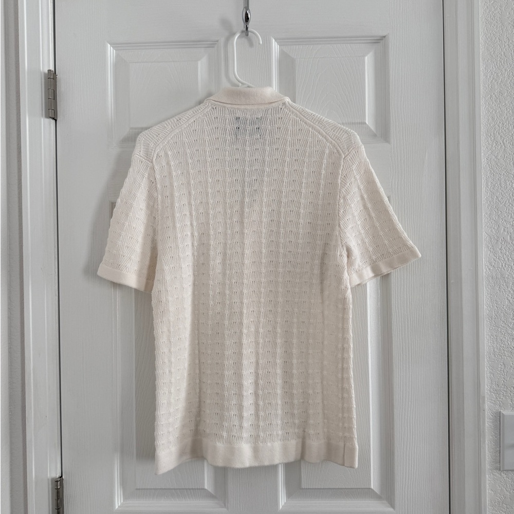 Abercrombie Button Down Sweater - image 7